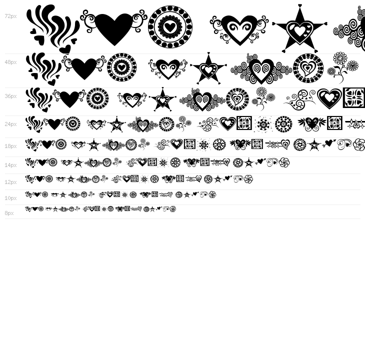 SexyRexy-Smitten Waterfall