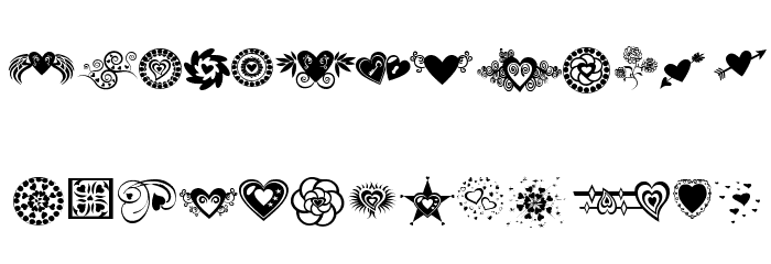 SexyRexy-Smitten Font LOWERCASE