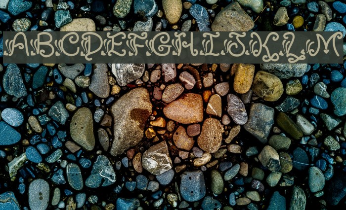 SexyRexy Font examples