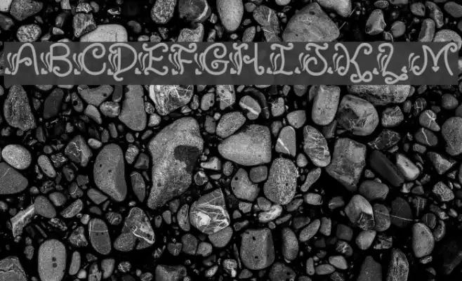 SexyRexy Font examples