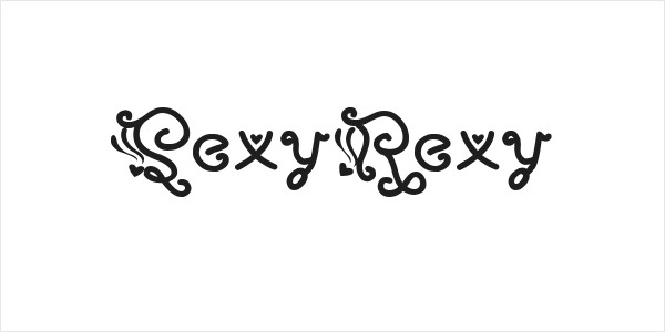 SexyRexy Logo