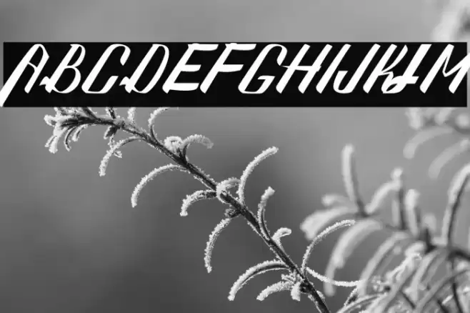 SexyShout Font examples