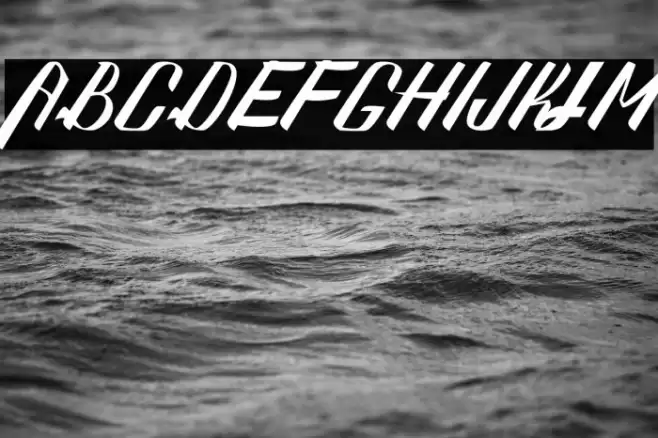 SexyShout Font examples