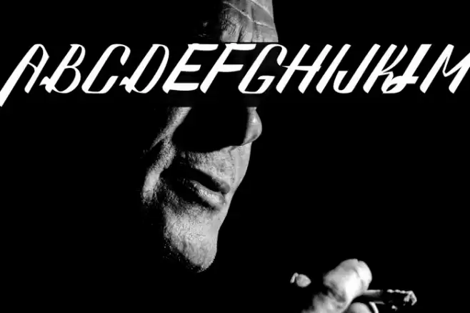 SexyShout Font examples