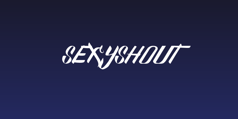SexyShout Social Header