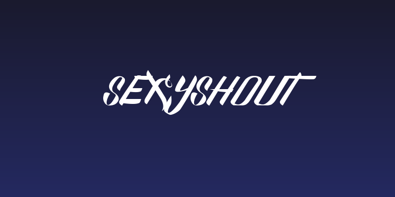 SexyShout Social Header