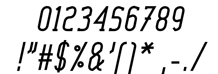 SexythingBoldItalic Font OTHER CHARS