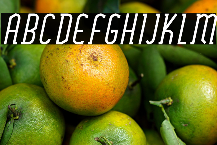 SexythingBoldItalic Example 2