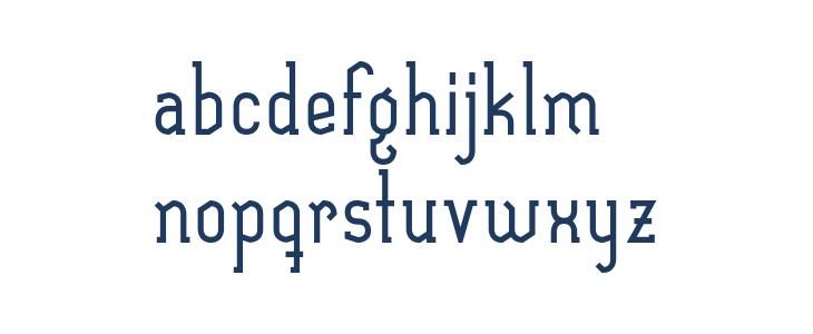 SexythingBold Lowercase