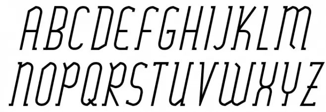 SexythingItalic Шрифта ВЕРХНИЙ