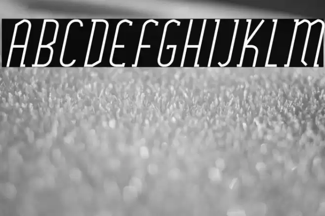 SexythingItalic Font examples