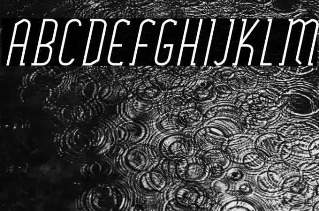 SexythingItalic Font examples