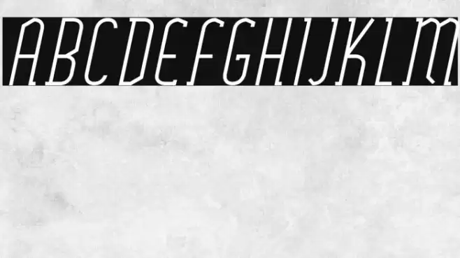 SexythingItalic Font examples