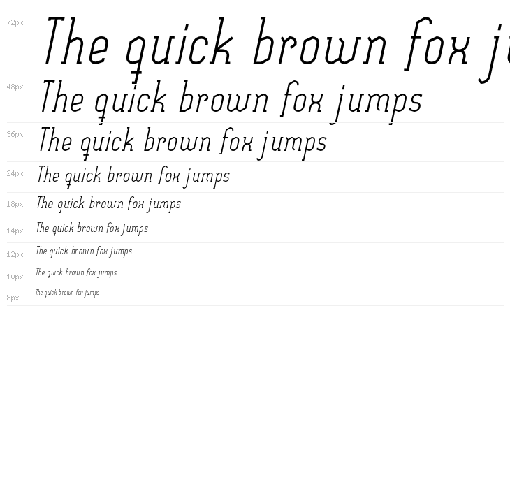 SexythingItalic Waterfall