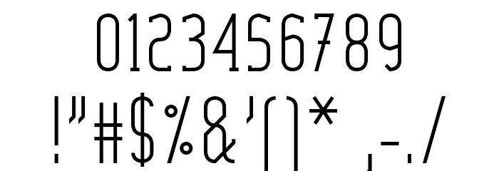 SexythingRegular Font OTHER CHARS