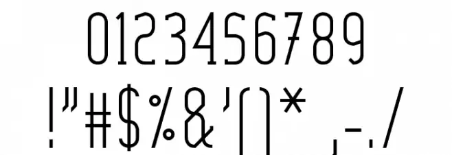 SexythingRegular Font OTHER CHARS