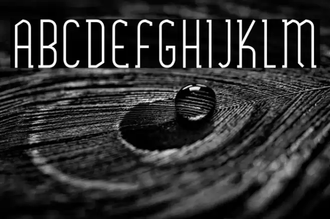 SexythingRegular Font examples