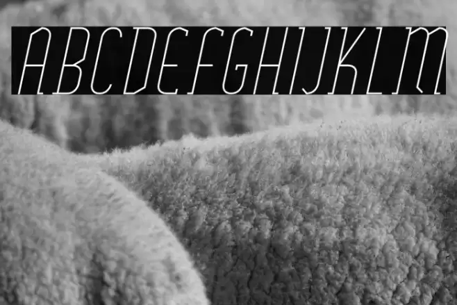 SexythingThinItalic Font examples