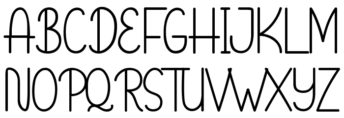 Seychelles Demo Font OTHER CHARS