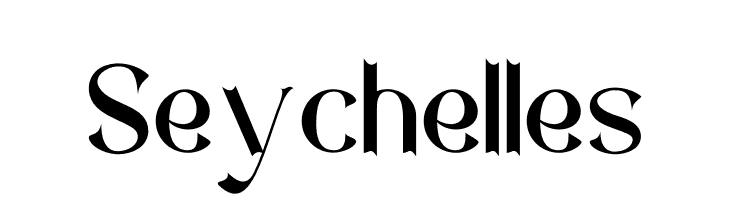 Seychelles  Fuentes Gratis Descargar