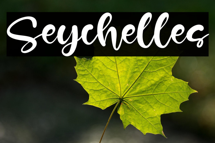 Seychelles Example 3