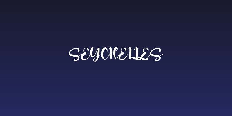 Seychelles Social Header