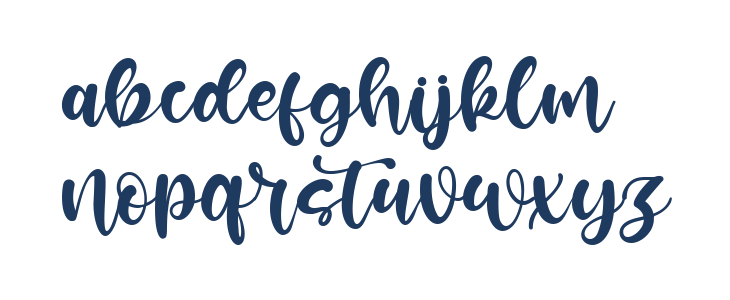 Seychelles Lowercase