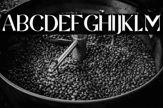 Seychelles Font examples