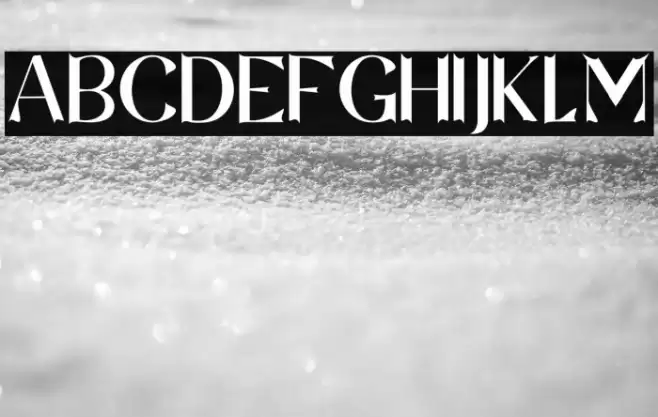 Seychelles Font examples