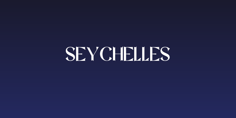 Seychelles Social Header