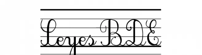 SeyesBDE  Frei Schriftart Herunterladen