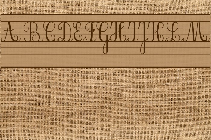 SeyesBDE Font examples