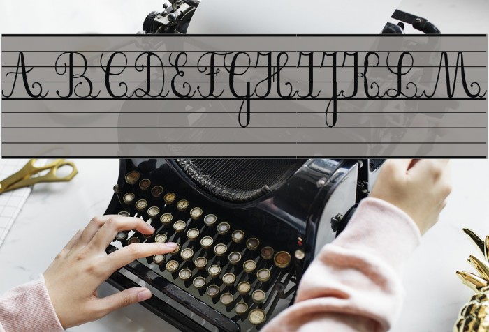 SeyesBDE Font examples
