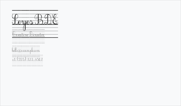 SeyesBDE Business Card