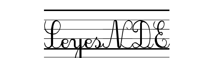 SeyesNDE Font