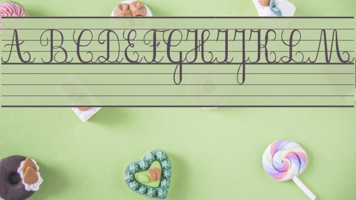 SeyesNDE Font examples