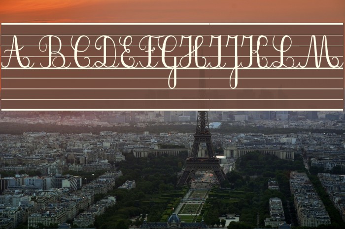SeyesNDE Font examples