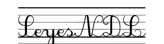 SeyesNDL  Frei Schriftart Herunterladen