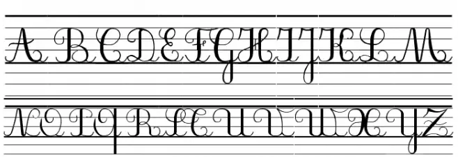 SeyesNDL Font UPPERCASE