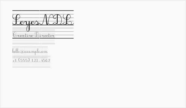 SeyesNDL Business Card