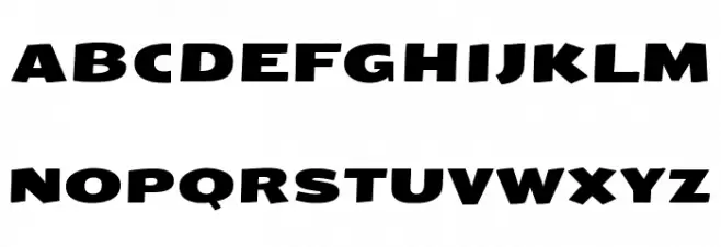 Seymour One Regular Шрифта ВЕРХНИЙ