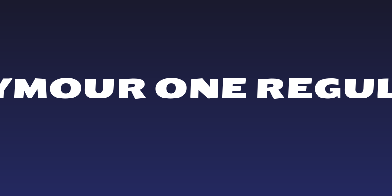 Seymour One Regular Social Header