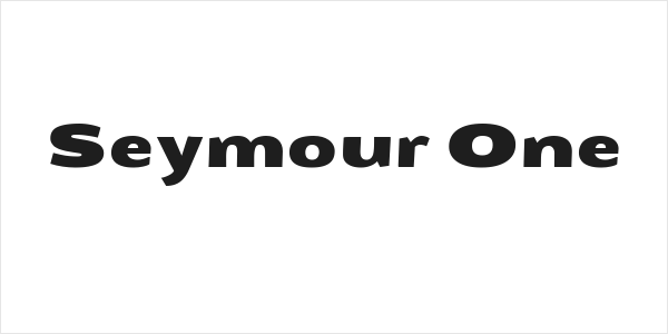 Seymour One Logo