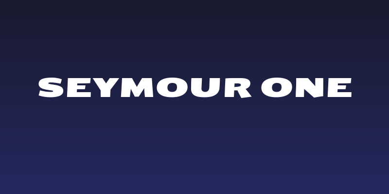 Seymour One Social Header