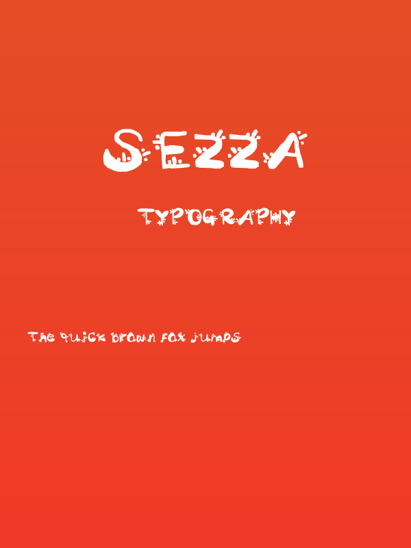 Sezza Poster
