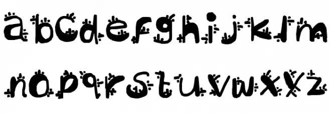 Sezza 字体 小写