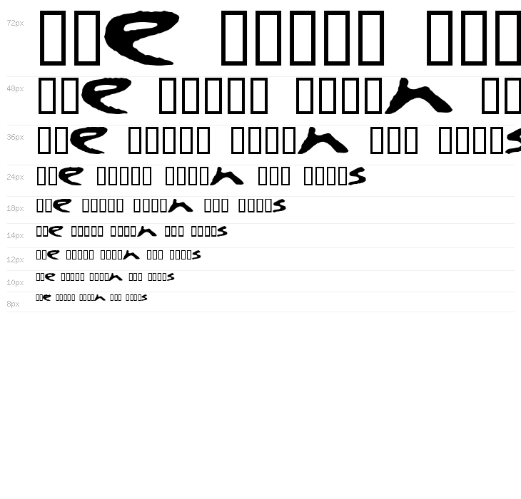 se7en sins Waterfall
