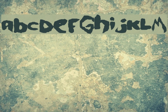 se7en Font examples