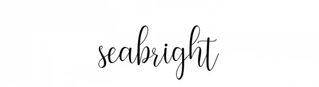 seabright  Frei Schriftart Herunterladen