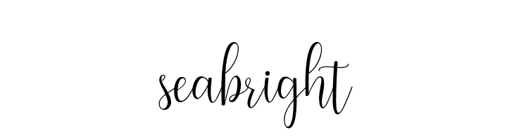 seabright  नि: शुल्क फ़ॉन्ट्स डाउनलोड